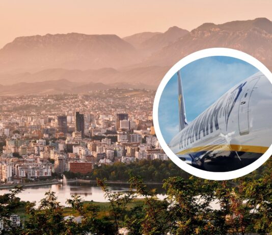 Tirana z Wrocławia – nowość od Ryanair w siatce połączeń na lato 2026