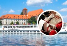 Rejsy z prawdziwym Mikołajem na statku Wratislavia! Nowa atrakcja we Wrocławiu
