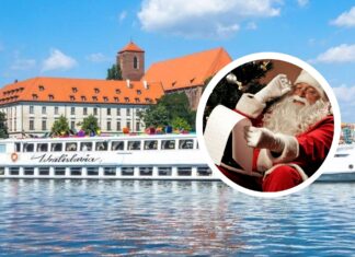 Rejsy z prawdziwym Mikołajem na statku Wratislavia! Nowa atrakcja we Wrocławiu