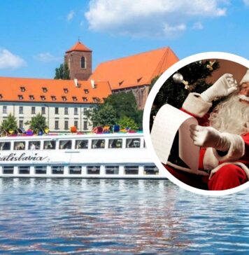 Rejsy z prawdziwym Mikołajem na statku Wratislavia! Nowa atrakcja we Wrocławiu
