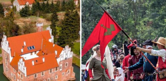 VII Turniej Rycerski na Zamku na Wodzie w Wojnowicach – żywa lekcja średniowiecza!