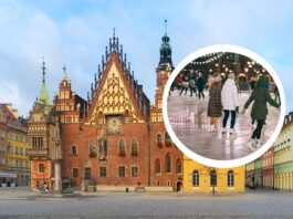 Lodowisko na Rynku we Wrocławiu! Ferie na Dolnym Śląsku