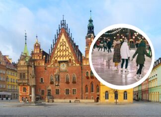 Lodowisko na Rynku we Wrocławiu! Ferie na Dolnym Śląsku