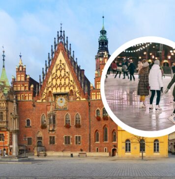 Lodowisko na Rynku we Wrocławiu! Ferie na Dolnym Śląsku
