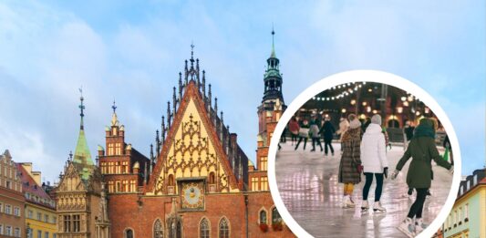 Lodowisko na Rynku we Wrocławiu! Ferie na Dolnym Śląsku