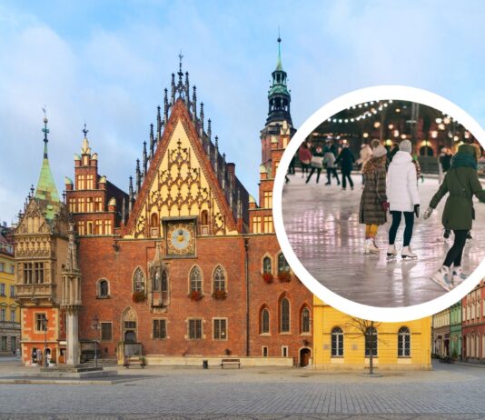 Lodowisko na Rynku we Wrocławiu! Ferie na Dolnym Śląsku