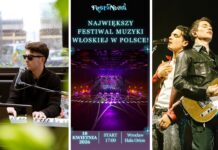 Wrocław zatańczy w rytmie włoskiego popu. Festa Nuova już 18 kwietnia