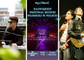 Wrocław zatańczy w rytmie włoskiego popu. Festa Nuova już 18 kwietnia