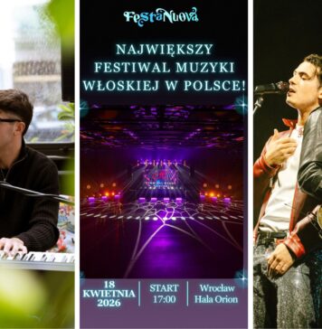 Wrocław zatańczy w rytmie włoskiego popu. Festa Nuova już 18 kwietnia