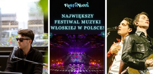 Wrocław zatańczy w rytmie włoskiego popu. Festa Nuova już 18 kwietnia