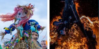 Zlot Marzanny 2026 we Wrocławiu. 21 marca oficjalnie odwołujemy zimę – ogień, kociołki i 10-metrowe ognisko 2 km od miasta