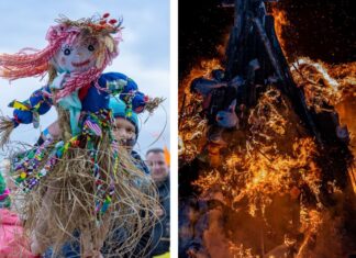 Zlot Marzanny 2026 we Wrocławiu. 21 marca oficjalnie odwołujemy zimę – ogień, kociołki i 10-metrowe ognisko 2 km od miasta