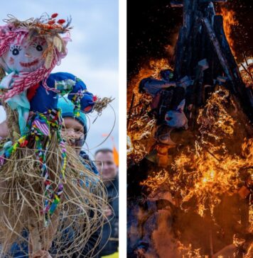 Zlot Marzanny 2026 we Wrocławiu. 21 marca oficjalnie odwołujemy zimę – ogień, kociołki i 10-metrowe ognisko 2 km od miasta