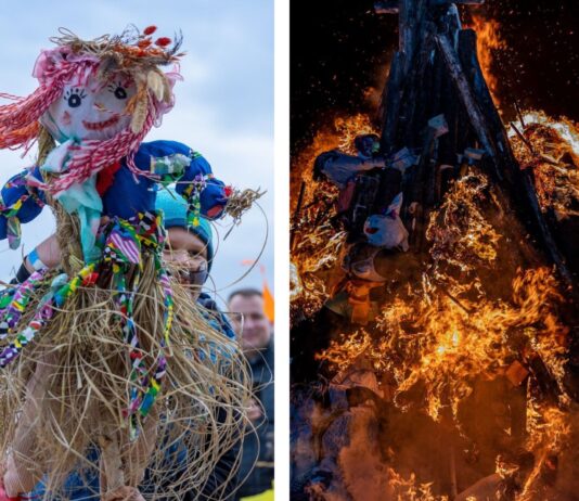 Zlot Marzanny 2026 we Wrocławiu. 21 marca oficjalnie odwołujemy zimę – ogień, kociołki i 10-metrowe ognisko 2 km od miasta