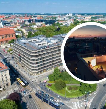 Filmowy pokaz niespodzianka na dachu Renomy. Jedyna taka okazja już w niedzielę!