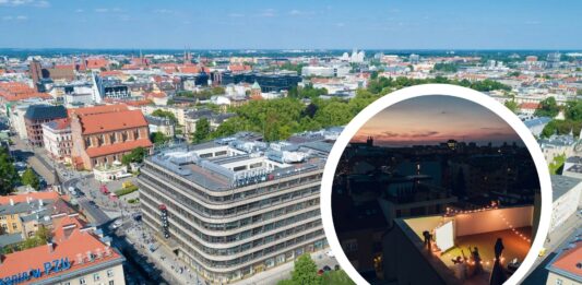 Filmowy pokaz niespodzianka na dachu Renomy. Jedyna taka okazja już w niedzielę!