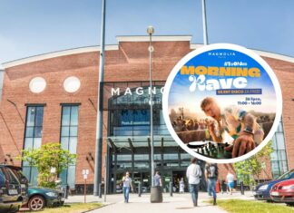 Poranne Silent Disco Morning Rave, już w sobotę w Magnolia Park!