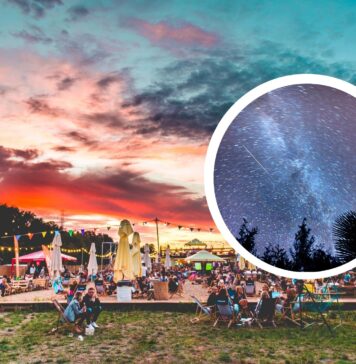 Noc Perseidów na HotSpocie – spadające gwiazdy już dzisiaj! noc perseidów na plaży Hot Spot we Wrocławiu