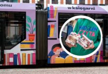 Ponad 1000 książek rozdanych we wrocławskim tramwaju! BookTram