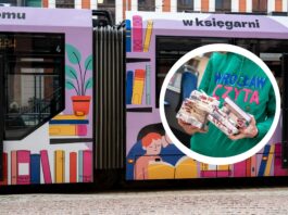 Ponad 1000 książek rozdanych we wrocławskim tramwaju! BookTram