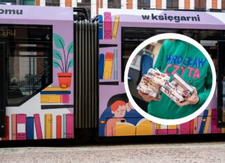 Ponad 1000 książek rozdanych we wrocławskim tramwaju! BookTram