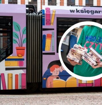 Ponad 1000 książek rozdanych we wrocławskim tramwaju! BookTram