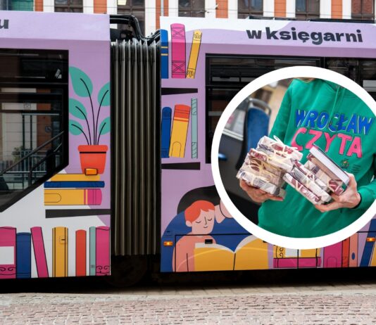 Ponad 1000 książek rozdanych we wrocławskim tramwaju! BookTram