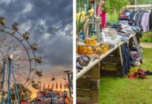 Setki rzeczy za grosze i wesołe miasteczko – weekend w CH Borek we Wrocławiu