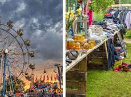 Setki rzeczy za grosze i wesołe miasteczko – weekend w CH Borek we Wrocławiu