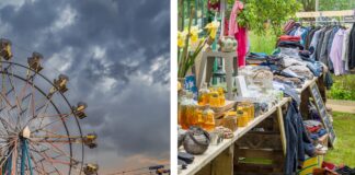 Setki rzeczy za grosze i wesołe miasteczko – weekend w CH Borek we Wrocławiu