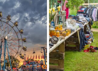 Setki rzeczy za grosze i wesołe miasteczko – weekend w CH Borek we Wrocławiu