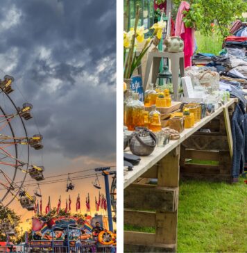 Setki rzeczy za grosze i wesołe miasteczko – weekend w CH Borek we Wrocławiu