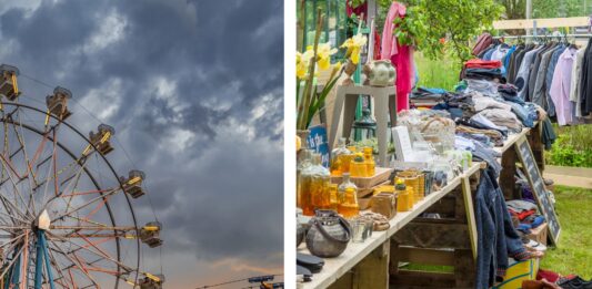 Setki rzeczy za grosze i wesołe miasteczko – weekend w CH Borek we Wrocławiu