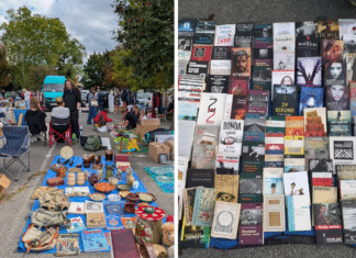 Kolejna Wrocławska Wyprzedaż Garażowa zaprasza w niedzielę do Borka!