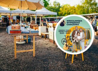 Wrocław zamienia się w wielki pchli targ – 17 sierpnia rusza Wrocławska Wyprzedaż Garażowa pchli targ Wrocław