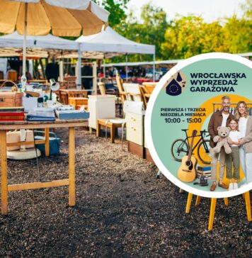 Wrocław zamienia się w wielki pchli targ – 17 sierpnia rusza Wrocławska Wyprzedaż Garażowa pchli targ Wrocław