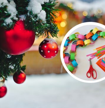 Bicie rekordu Guinnessa w najdłuższym łańcuchu z papieru. Wielki piknik zimowy na wrocławskim PSZOK-u!