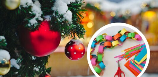 Bicie rekordu Guinnessa w najdłuższym łańcuchu z papieru. Wielki piknik zimowy na wrocławskim PSZOK-u!