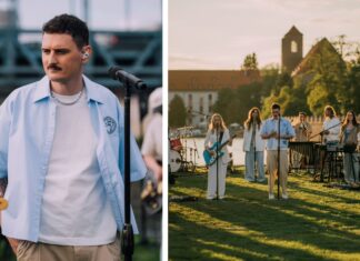 Dawid Podsiadło i Kaśka Sochacka w nowym utworze „Nadprzestrzenie” – teledysk nakręcony na barce we Wrocławiu