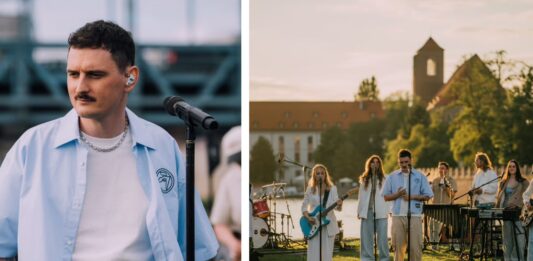 Dawid Podsiadło i Kaśka Sochacka w nowym utworze „Nadprzestrzenie” – teledysk nakręcony na barce we Wrocławiu