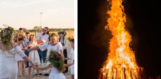 Noc Kupały 2026 pod Wrocławiem. Magiczna noc ognia i wody na otwarcie sezonu na Kopalni Wrocław – Strefie Wakacji