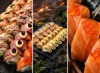 SUSHIDO – świetne sushi z dowozem we Wrocławiu