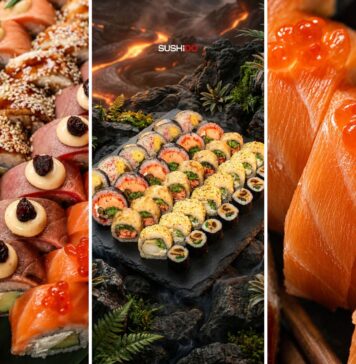 SUSHIDO – świetne sushi z dowozem we Wrocławiu