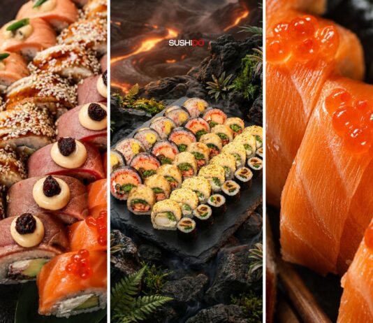 SUSHIDO – świetne sushi z dowozem we Wrocławiu
