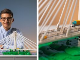 Zbudował ikonę Wrocławia z 5 tys. klocków LEGO. Efekt robi ogromne wrażenie