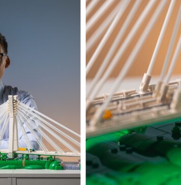 Zbudował ikonę Wrocławia z 5 tys. klocków LEGO. Efekt robi ogromne wrażenie
