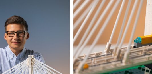 Zbudował ikonę Wrocławia z 5 tys. klocków LEGO. Efekt robi ogromne wrażenie
