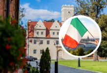 Biznesowa Gala WŁOSKO-POLSKA na Zamku Topacz