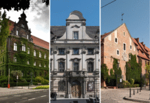 Muzea we Wrocławiu. Sprawdź listę placówek jakie znajdziesz w mieście! Na zdjęciu Muzeum Narodowe, Muzeum Człowieka oraz Arsenał Miejski we Wrocławiu