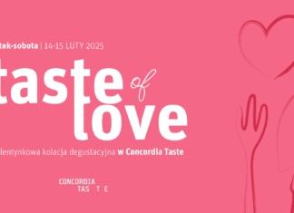 Walentynkowa kolacja w Concordia Taste Wrocław – Taste of Love!